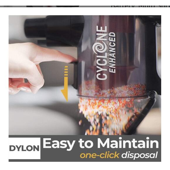 Cordless Vacuum, Bagless, 2200mAh Rechargeable Multi Surface Dustbuster, HEPA - Picture 3 of 7